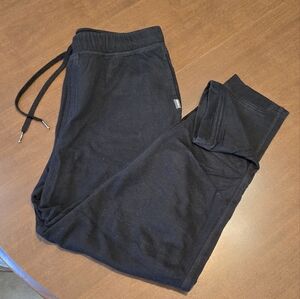 Eddie Bauer Black Jogger Sleep Pants